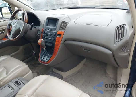 2002 Lexus Rx 300 from USA, damaged, VIN JTJHF10UX20244149